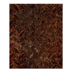 Rusty Metal Pattern Shower Curtain 60  X 72  (medium)  by trendistuff