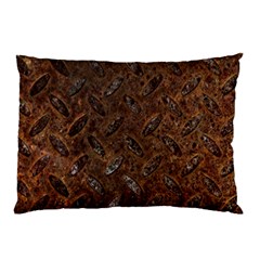 Rusty Metal Pattern Pillow Cases (two Sides) by trendistuff