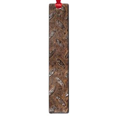 Rusty Metal Pattern Large Book Marks by trendistuff