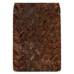 Rusty Metal Pattern Flap Covers (l)  by trendistuff