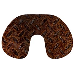 Rusty Metal Pattern Travel Neck Pillows by trendistuff