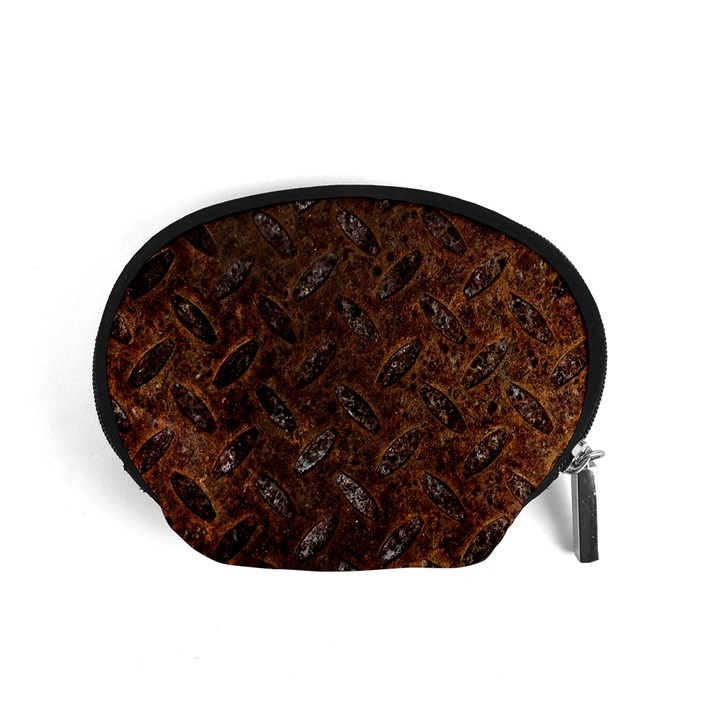 RUSTY METAL PATTERN Accessory Pouches (Small) 