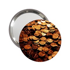 Pennies 2 25  Handbag Mirrors by trendistuff