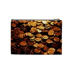 PENNIES Cosmetic Bag (Medium)  Back