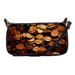 Pennies Shoulder Clutch Bags by trendistuff