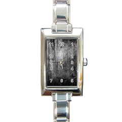 Grunge Metal Night Rectangle Italian Charm Watches by trendistuff