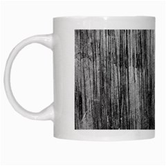 Grunge Metal Night White Mugs by trendistuff