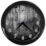 GRUNGE METAL NIGHT Wall Clocks (Black) Front