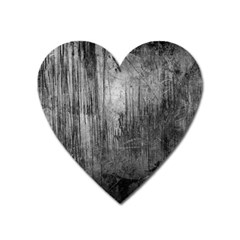 Grunge Metal Night Heart Magnet by trendistuff