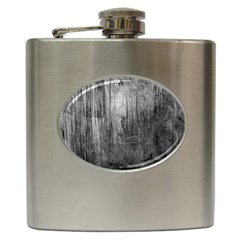 Grunge Metal Night Hip Flask (6 Oz) by trendistuff