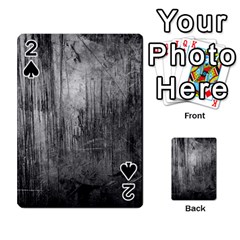 Grunge Metal Night Playing Cards 54 Designs  by trendistuff