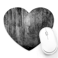 Grunge Metal Night Heart Mousepads by trendistuff