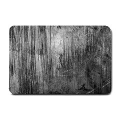 Grunge Metal Night Small Doormat  by trendistuff