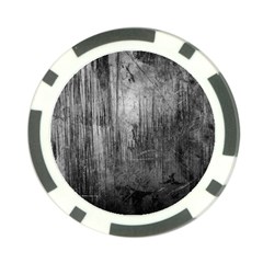 Grunge Metal Night Poker Chip Card Guards (10 Pack)  by trendistuff