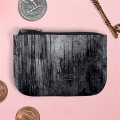 Grunge Metal Night Mini Coin Purses by trendistuff