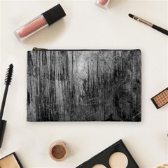 Grunge Metal Night Cosmetic Bag (medium)  by trendistuff