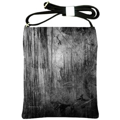 Grunge Metal Night Shoulder Sling Bags by trendistuff