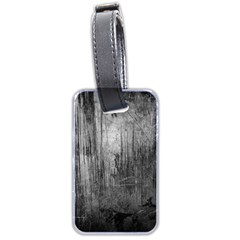 Grunge Metal Night Luggage Tags (two Sides) by trendistuff