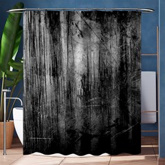 Grunge Metal Night Shower Curtain 60  X 72  (medium)  by trendistuff