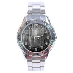 Grunge Metal Night Stainless Steel Men s Watch by trendistuff