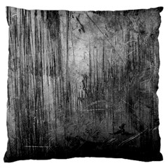 Grunge Metal Night Large Cushion Cases (one Side)  by trendistuff