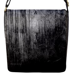 Grunge Metal Night Flap Messenger Bag (s) by trendistuff