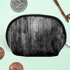 Grunge Metal Night Accessory Pouches (medium)  by trendistuff