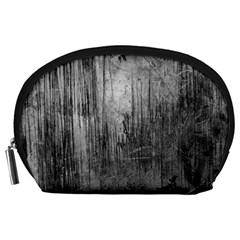 Grunge Metal Night Accessory Pouches (large)  by trendistuff