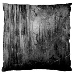 Grunge Metal Night Large Flano Cushion Cases (one Side)  by trendistuff