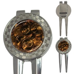 Gold Coins 2 3-in-1 Golf Divots by trendistuff