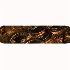 Gold Coins 2 Large Bar Mats by trendistuff