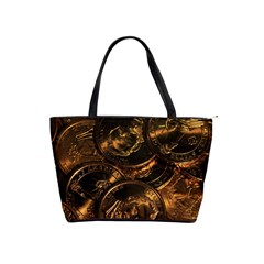 Gold Coins 2 Shoulder Handbags by trendistuff