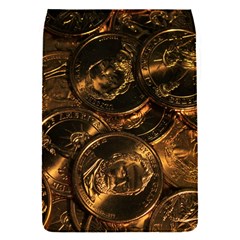 Gold Coins 2 Flap Covers (s)  by trendistuff