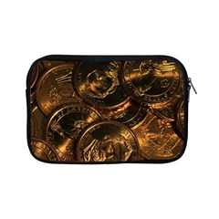 Gold Coins 2 Apple Ipad Mini Zipper Cases by trendistuff