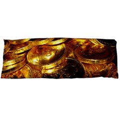 Gold Coins 1 Body Pillow Cases (dakimakura)  by trendistuff