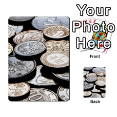 Foreign Coins Multi-purpose Cards (rectangle)  by trendistuff