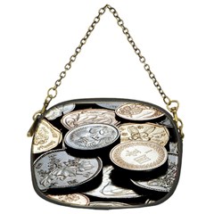 Foreign Coins Chain Purses (one Side)  by trendistuff