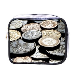 Foreign Coins Mini Toiletries Bags by trendistuff