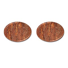 Flaky Rusting Metal Cufflinks (oval) by trendistuff