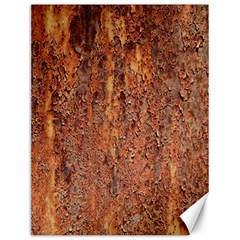 Flaky Rusting Metal Canvas 12  X 16   by trendistuff