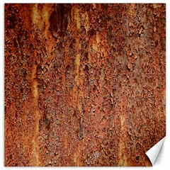 Flaky Rusting Metal Canvas 16  X 16   by trendistuff