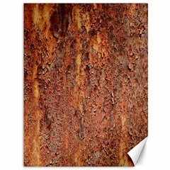 Flaky Rusting Metal Canvas 36  X 48   by trendistuff