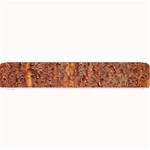 FLAKY RUSTING METAL Small Bar Mats 24 x4  Bar Mat