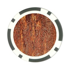 Flaky Rusting Metal Poker Chip Card Guards by trendistuff