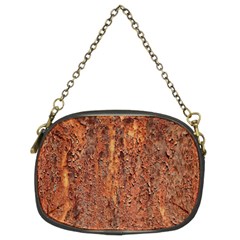 Flaky Rusting Metal Chain Purses (two Sides)  by trendistuff