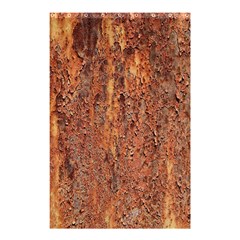 Flaky Rusting Metal Shower Curtain 48  X 72  (small)  by trendistuff