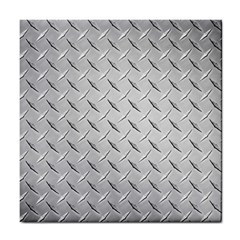 Diamond Plate Tile Coasters by trendistuff