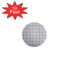 Diamond Plate 1  Mini Magnet (10 Pack)  by trendistuff