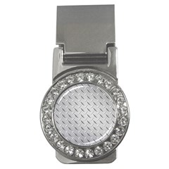 Diamond Plate Money Clips (cz)  by trendistuff