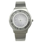 DIAMOND PLATE Stainless Steel Watches Front